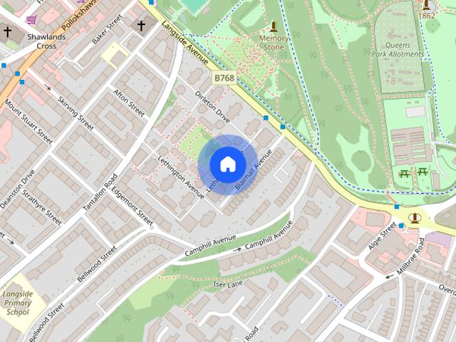 2 bedroom flat to rent