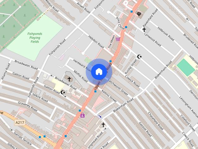 2 bedroom flat to rent