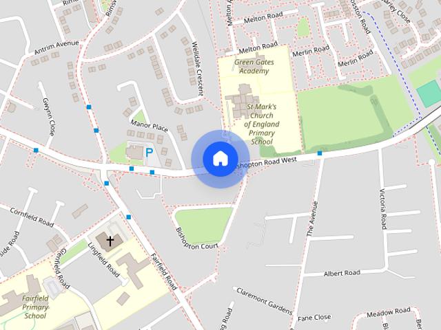 2 bedroom flat to rent