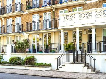 Worthing, West Sussex county, Sussex - Garden