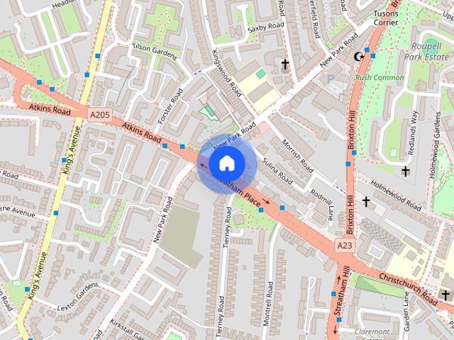 2 bedroom flat to rent
