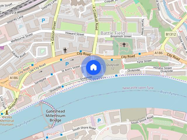 2 bedroom flat to rent