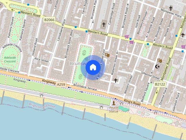 2 bedroom flat to rent