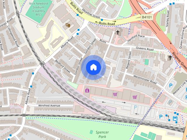 2 bedroom flat to rent