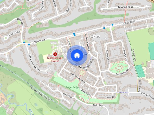 2 bedroom flat to rent
