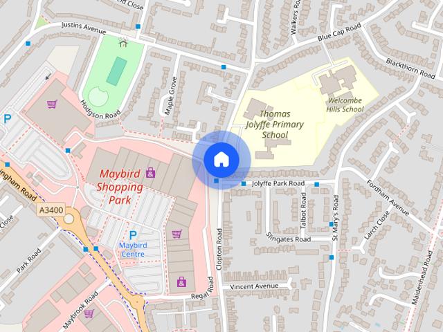 2 bedroom flat to rent