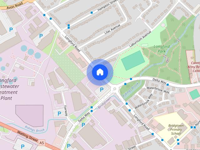2 bedroom flat to rent