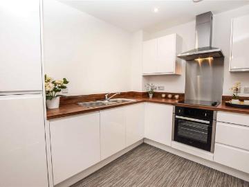 Brooklands Sale, M23, Altrincham, Trafford county, North West England