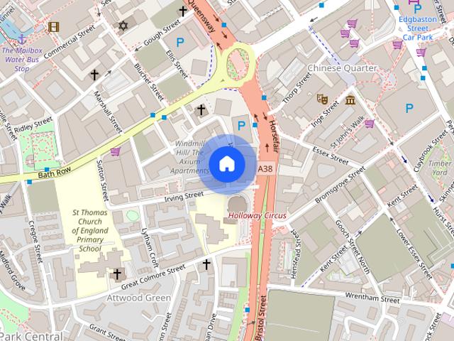 2 bedroom flat to rent