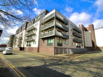 Isaac Way M4 Manchester, M4 - Balcony, Equipped kitchen
