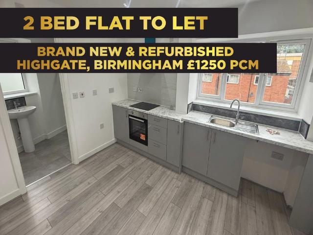 2 bedroom flat to rent