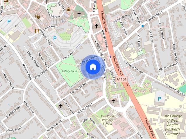 2 bedroom flat to rent