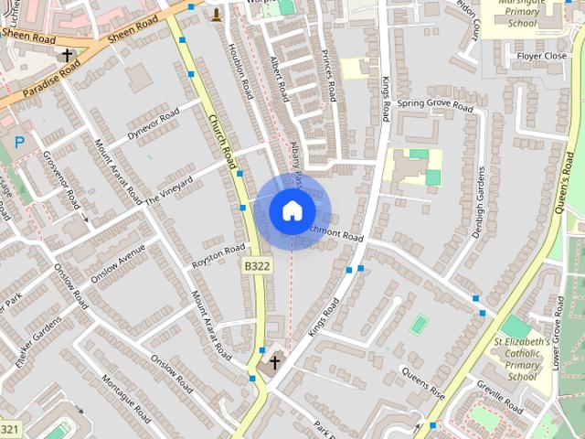 2 bedroom flat to rent