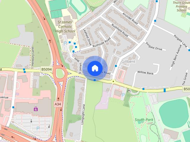 2 bedroom flat to rent