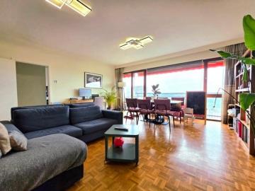 2 bedroom flat with terraces – FOR RENT