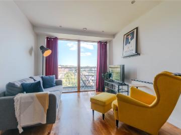 North East, North England - Balcony, Equipped kitchen