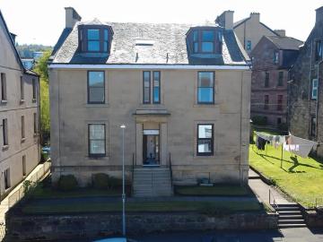 Greenock, Inverclyde county, Glasgow and Clyde Valley