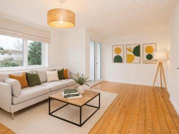Edinburgh, Shetland - Balcony, Equipped kitchen