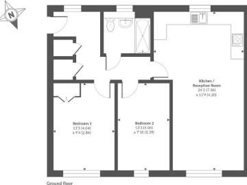 2 bedroom flat for sale