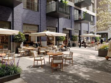 Flat for sale in Parkgate Road SW11 London - Garden