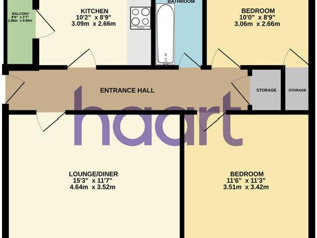 2 bedroom flat for sale