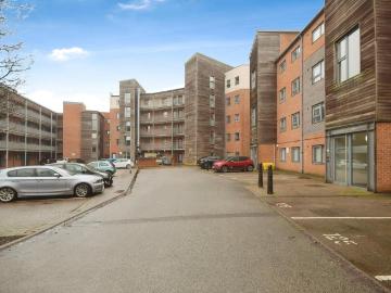 Sheffield, South Yorkshire, Midlands - Balcony