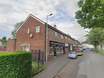 Paisley, Renfrewshire county, Glasgow and Clyde Valley