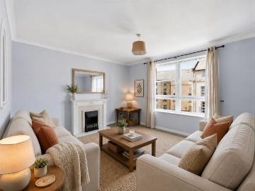 Edinburgh, Shetland - Fireplace, Equipped kitchen