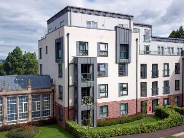 Flat for sale in Shetland - Balcony, Equipped kitchen