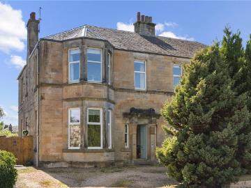Flat for sale in St Ninians Stirling - Fireplace
