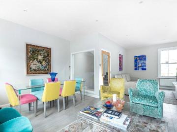 Sands End, London, Greater London - Garden