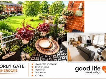2 bedroom flat for sale