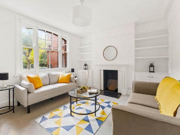 Wendell Park, London, Greater London - Garden