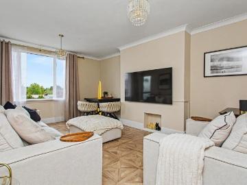 Flat for sale in Glasgow - Balcony