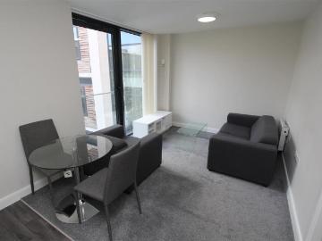 Leeds, West Yorkshire, North England - Balcony