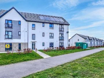 Elgin, Moray county, Shetland - Balcony