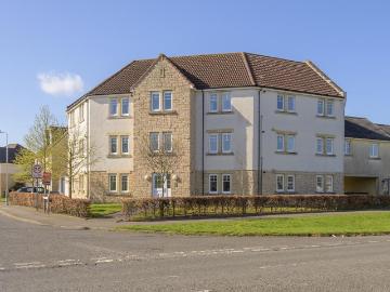Dunfermline, Fife county, Shetland - Garden