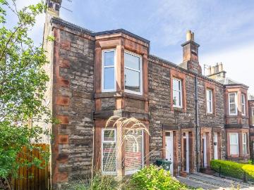 Leith, Edinburgh, Shetland - Garden, Fireplace