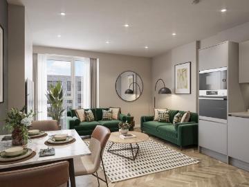 Earlsfield, London, Greater London - Balcony