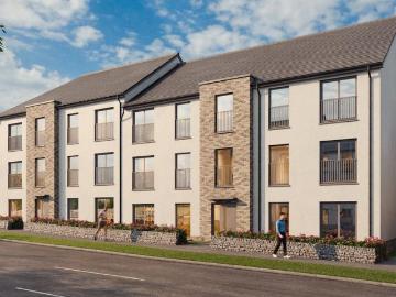 Flat for sale in Shetland - Equipped kitchen