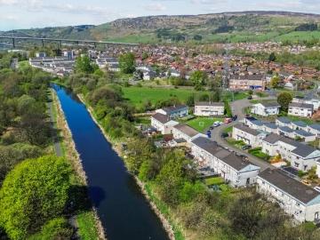 Clydebank, West Dunbartonshire county, Glasgow and Clyde Valley