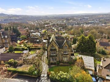 Huddersfield, Kirklees county, North England
