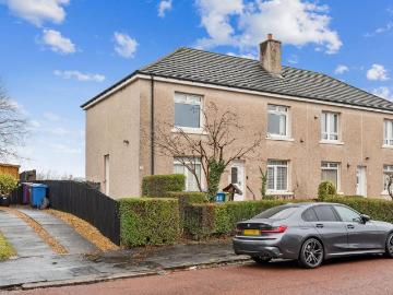 Flat for sale in Glasgow - Equipped kitchen