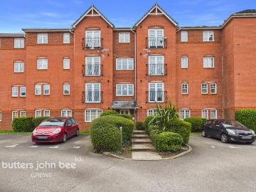 Crewe, Cheshire county, Midlands - Balcony