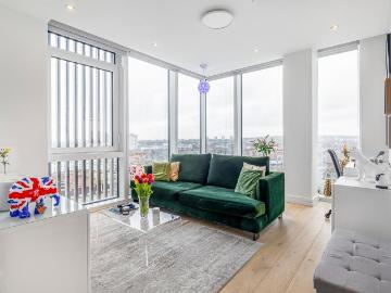 Somers Town, London, Greater London - Garden