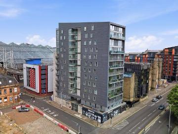 Glasgow, Glasgow and Clyde Valley - Balcony