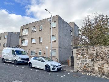 Burntisland, Fife county, Shetland - Garden