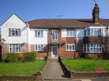 West Hendon, London, Greater London - Garden