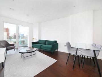 Nine Elms, London, Greater London - Garden