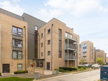 Leith, Edinburgh, Shetland - Balcony, Lift